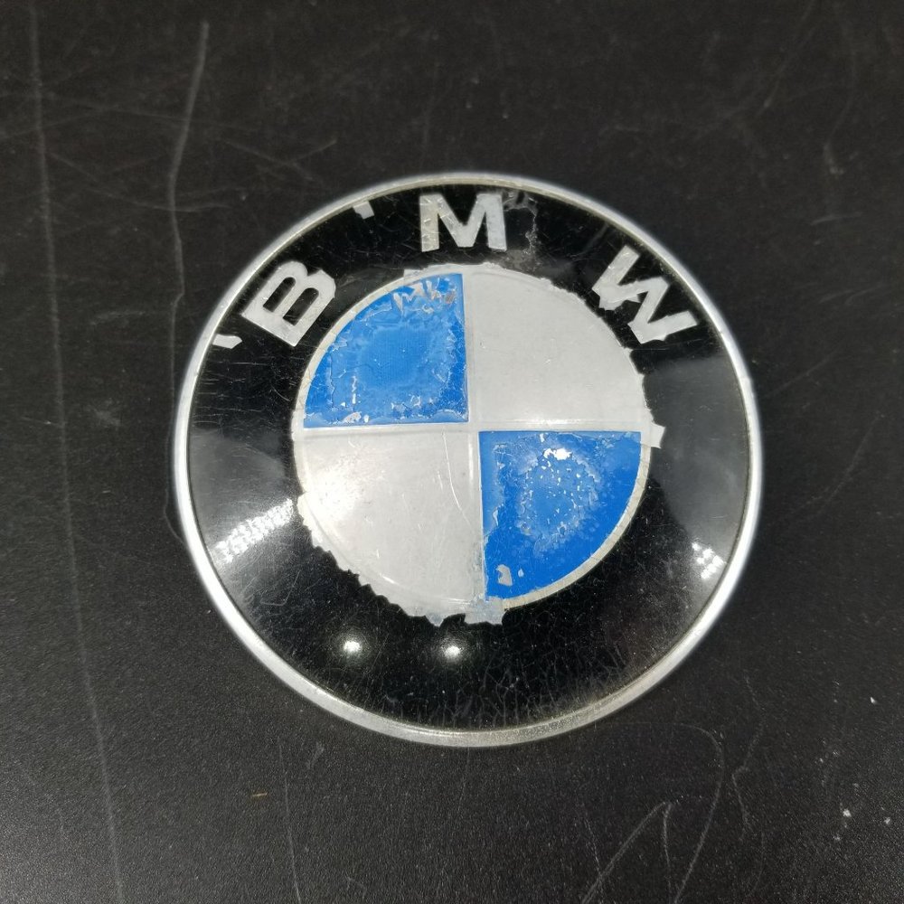 BMW 3 e46 e39 f22 f23 e90 f30 f31 Boot Lid Emblem Badge Rear 5114 8219237 Clips